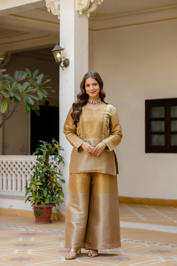 Rang Kala Banarasi Viscose Co-Ord Set
