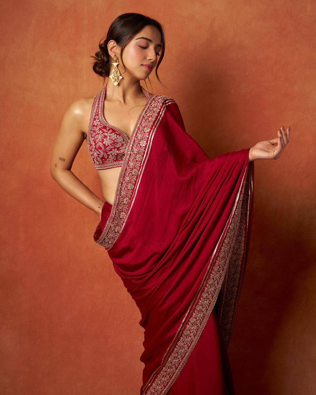Beautiful Designer Bollywood Saree
