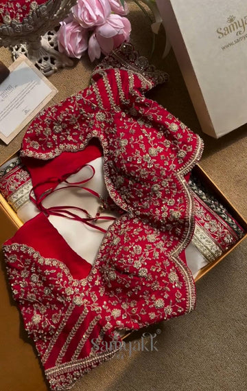 Royal Organza Silk Designer Saree