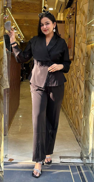 Luxe Fringe Ensemble Co-Ord Set