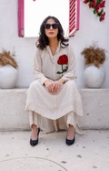 White Schiffli Embroidered Suit – Timeless Summer Elegance with a Modern Touch | Eva The Label