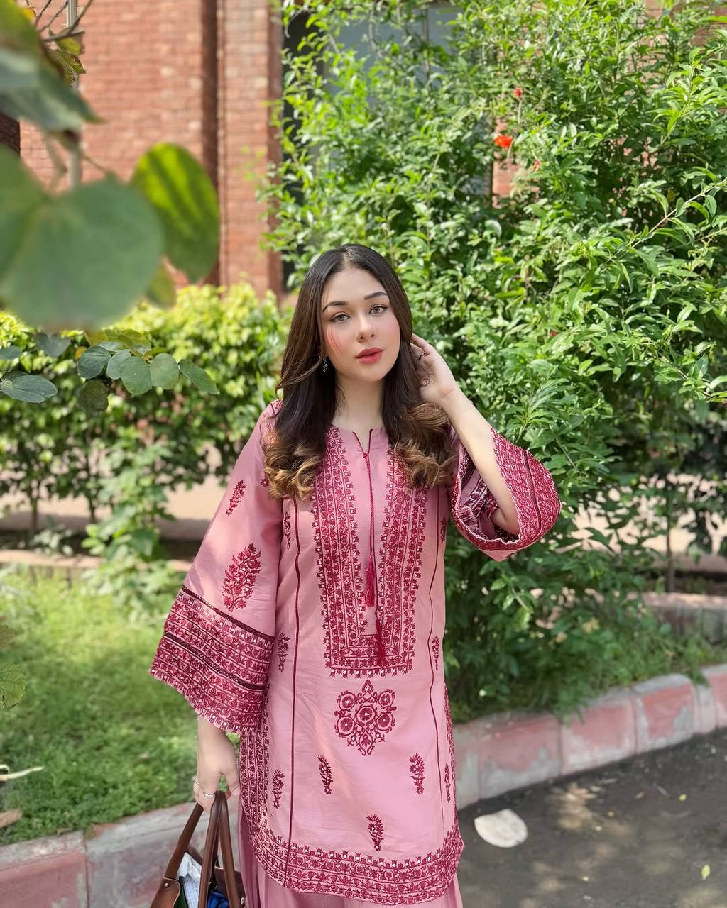 Aesthetic Designer Heavy Cotton Salwar Suit