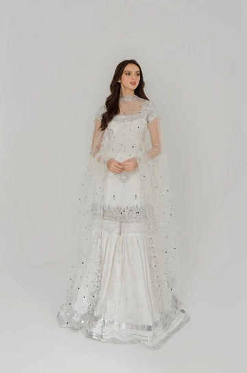 Minimal Party Wear Sharara Suit