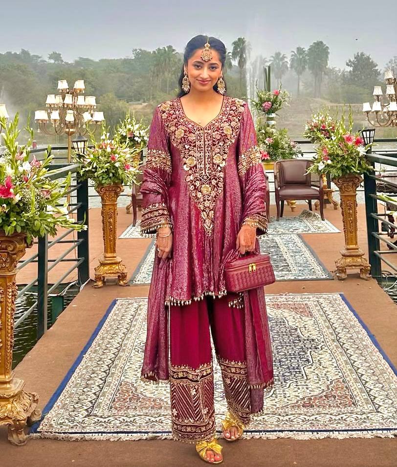 Luxury Traditional Embroidered Kurti Set with Dupatta